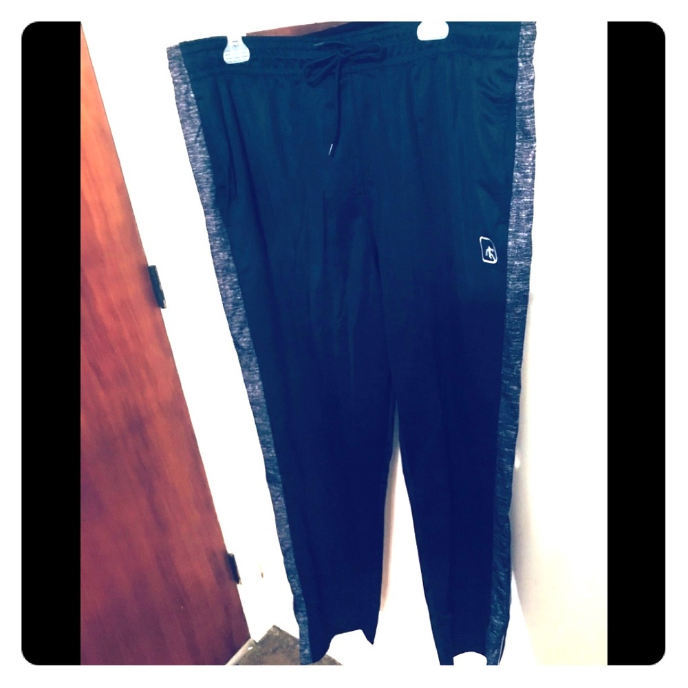 AND1 Black Activewear Pants